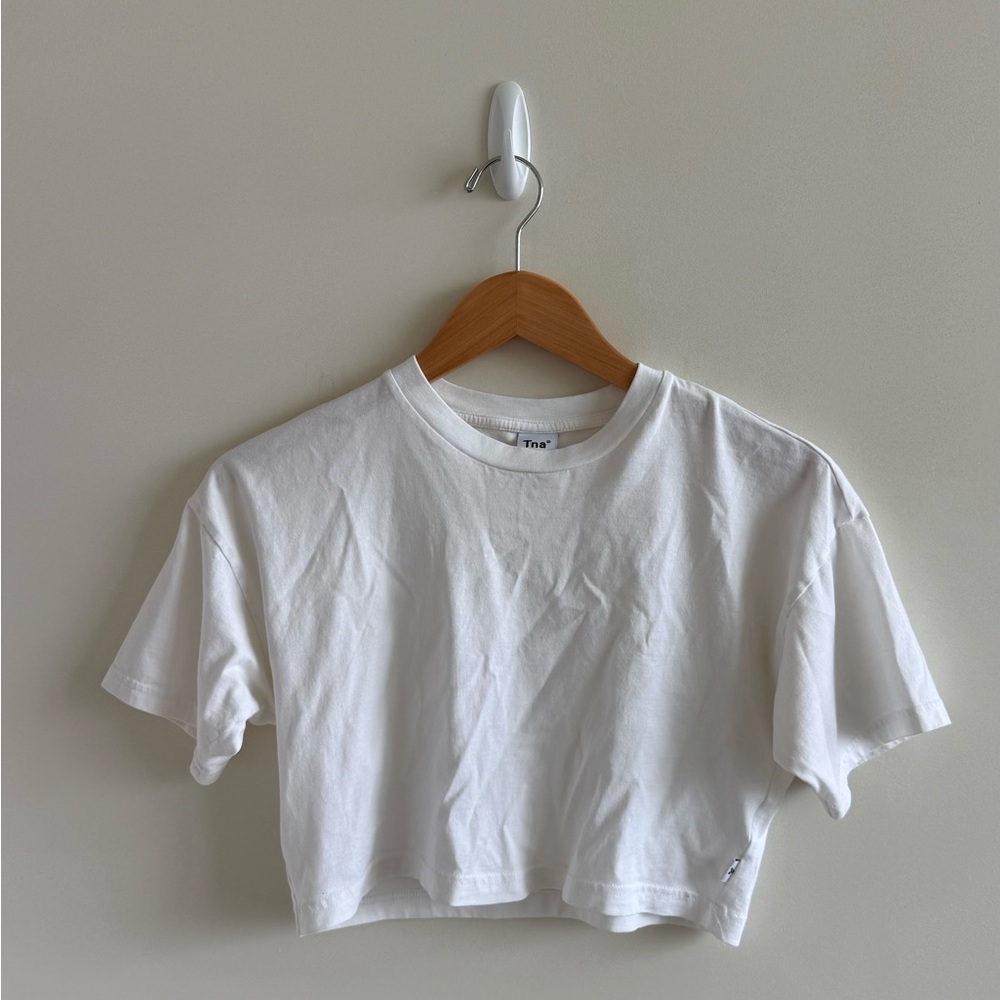 TNA Classic White Tee